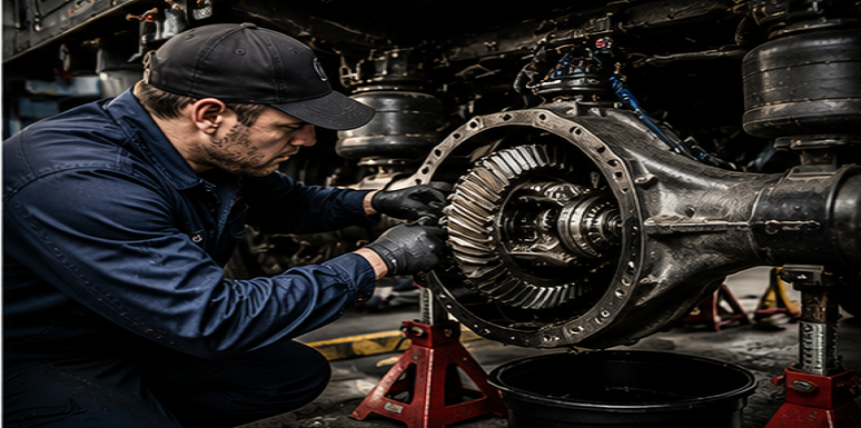 DEF and Suspension Repair