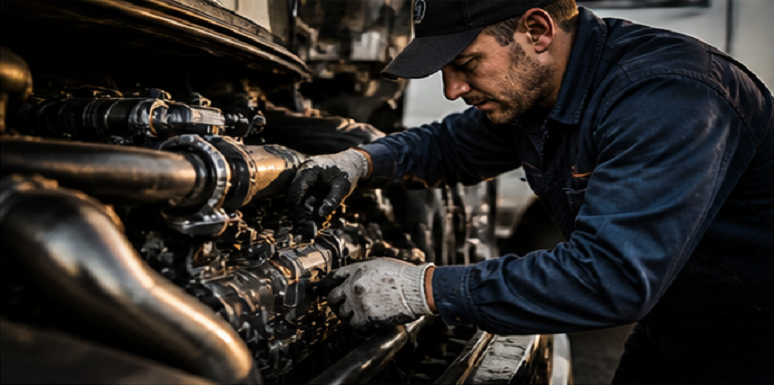 Full Truck Diagnostic