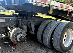 Trailer repair welding